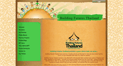 Desktop Screenshot of buildingfuturesthailand.org